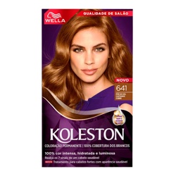 Tintura Koleston 641 Noites Ilum Castanho