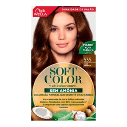 Tintura Soft Color 5.35 Cafe Arabico