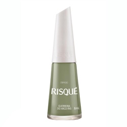 Esmalte Risque Cl 8ml Guer Do Arco Iris