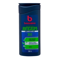 Shampoo Bozzano Anticaspa 200ml