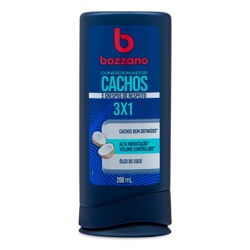 Condicionador Bozzano Cachos 200ml