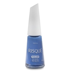 Esmalte Risque Cl 8ml Cr Se Solta No Blues@