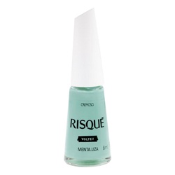 Esmalte Risque Cl 8ml Cr Menta Liza@