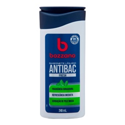 Sabonete Bozzano Liq 240ml Antibac Fresh