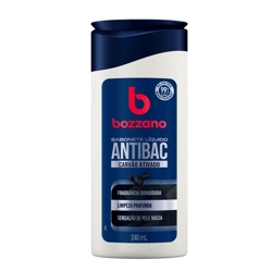 Sabonete Bozzano Liq 240ml Antibac Carvao Ati