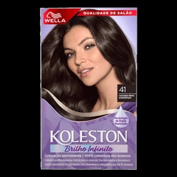 Tintura Koleston 41 Castanho Medio Acinzent
