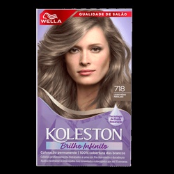 Tintura Koleston 718 Louro Medio Perola