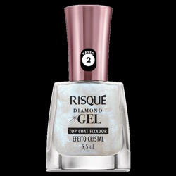 Esmalte Risque Cl 9,5ml Dgel Efeito Cristal