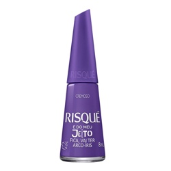 Esmalte Risque Cl 8ml Fc Vai Ter Arc Iris@