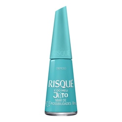 Esmalte Risque Cl 8ml Mar De Possibilidade