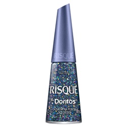 Esmalte Risque 8ml C/glit Doritos Ousadia