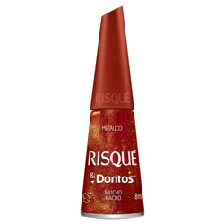 Esmalte Risque 8ml Metal. Doritos Muc.nacho@