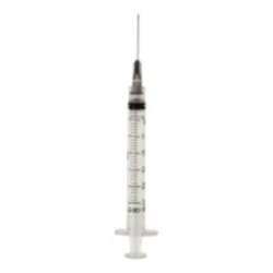 Seringa 3ml 0,70x25