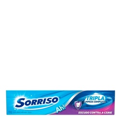 Creme Dental Sorriso Tripla Limp Completa 70g