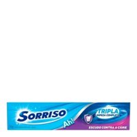 Creme Dental Sorriso Tripla Limp Completa 70g