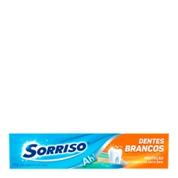 Creme Dental Sorriso Dentes Brancos 90g