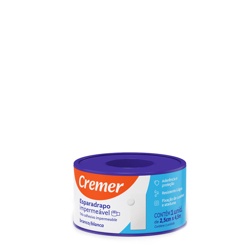Esparadrapo Cremer 2,5cm X 4,50m