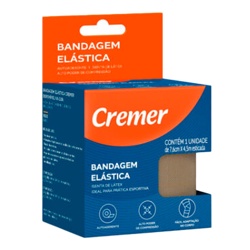Bandagem Elastica Bege 7,6cmx4,5cm