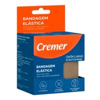Bandagem Elastica Bege 7,6cmx4,5cm