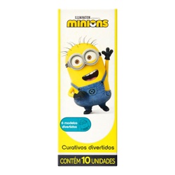 Curativo Cremer Minions C/10 Un