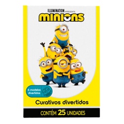 Curativo Cremer Minions C/25 Un