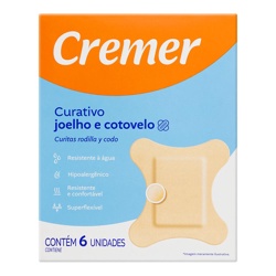 Curativo Cremercare Joelho/cotovelo