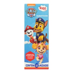 Curativo Topz Patrulha Canina C/10 Unid