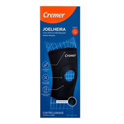 Joelheira C/orificio Cremer Tam G