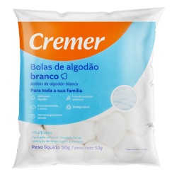 Algodao Cremer Bolas 50g