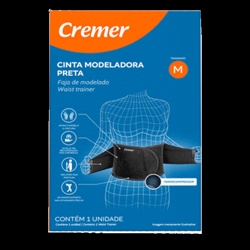 Cinta Modeladora M C/velcro Anti Bolinha