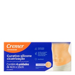 Curativo Silicone Cicatrizacao Cremer