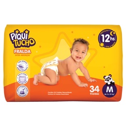 Fralda Piquitucho Mega M C/34un (8)