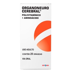 Organoneuro Cerebral C/25comp