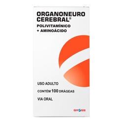 Organoneuro Cerebral C/100 Comp