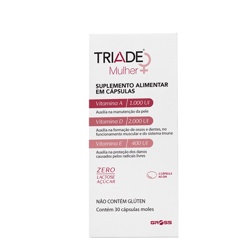 Triade Mulher 30caps