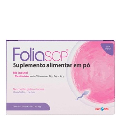 Folia Sop 30saches S/sabor 4g