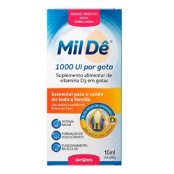 Milde 1000u.i Gotas 20ml