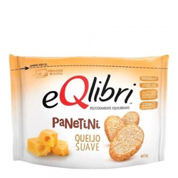 Biscoito Eqlibri Paneti Queijo 40gr