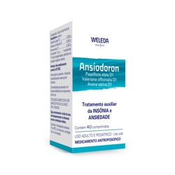 Ansiodoron Weleda 40comp