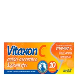 Vitaxon 1g C/10cprs Eferv Laranja