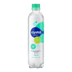 Agua Crystal Sparkling Limao 510ml