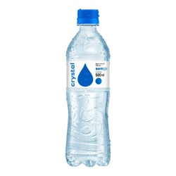 Agua Mineral Crystal S/gas 500ml