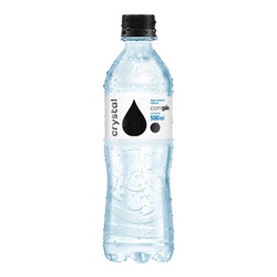 Agua Mineral Crystal 500ml Com Gas