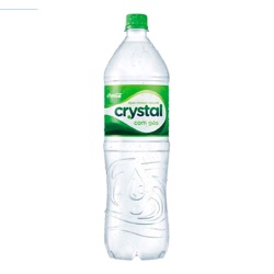 Agua Mineral Crystal C/ Gas 1,5 Lt