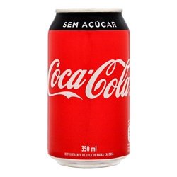 Coca-cola Lata 350ml Zero