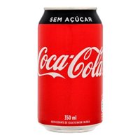 Coca-cola Lata 350ml Zero