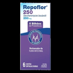 Repoflor 250mg C/6 Caps Leg