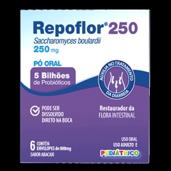 Repoflor 250mg C/6 Env Leg