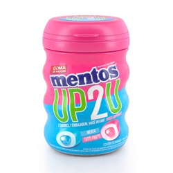 Mentos Gom Masc Garrafa Up2u T Frutti