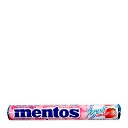 Mentos C/14 Und Yogurte Morango